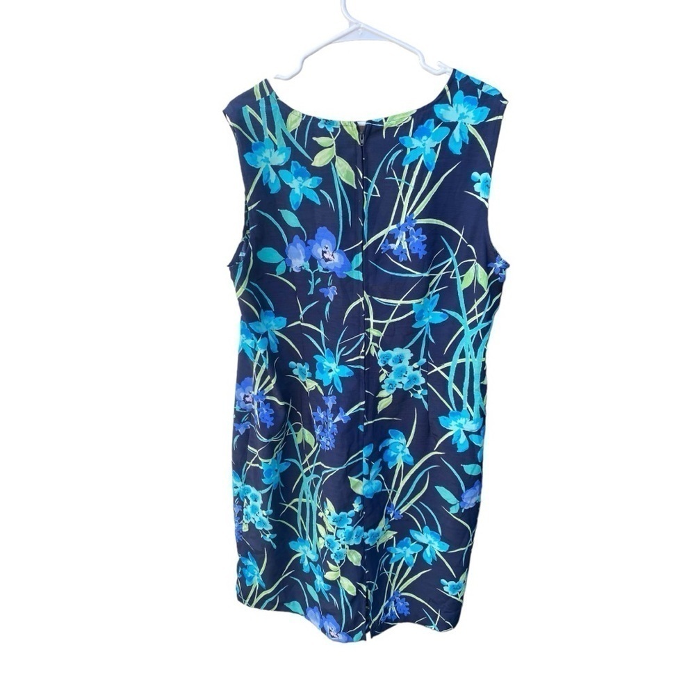 White Stag Womens Floral Aloha Sleeveless Dress I Size: 18W/20W - Picture 3 of 10